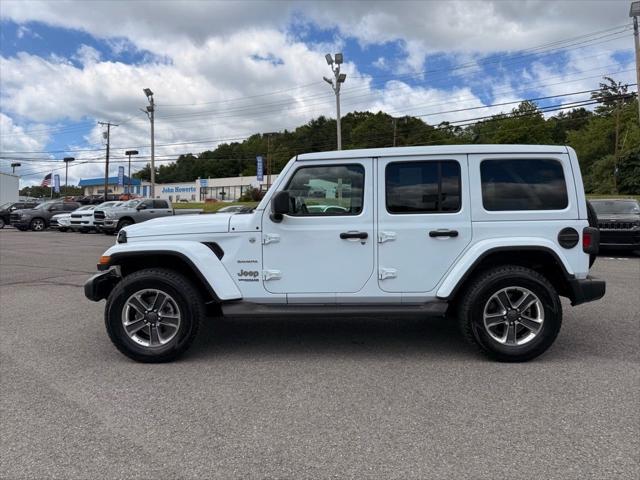 2021 Jeep Wrangler Unlimited Sahara 4x4