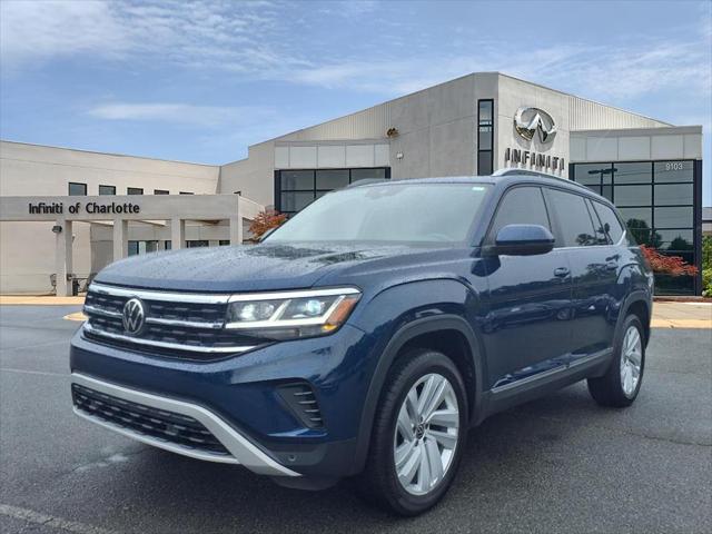 2021 Volkswagen Atlas 3.6L V6 SEL