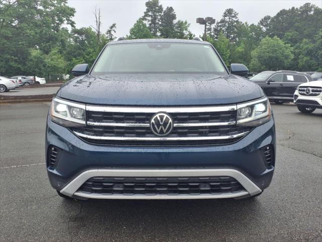 2021 Volkswagen Atlas 3.6L V6 SEL