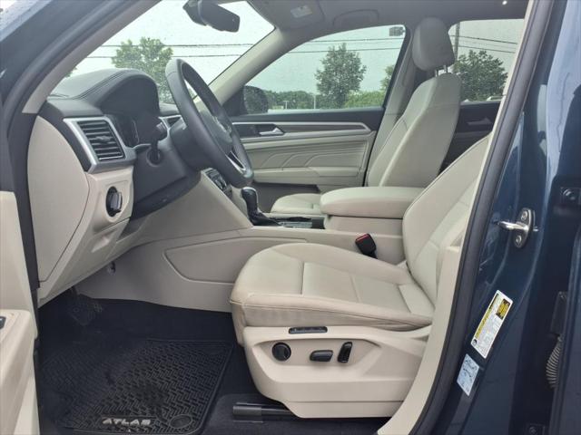 2021 Volkswagen Atlas 3.6L V6 SEL