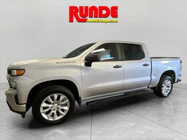 2022 Chevrolet Silverado 1500 LTD 4WD Crew Cab Short Bed Custom