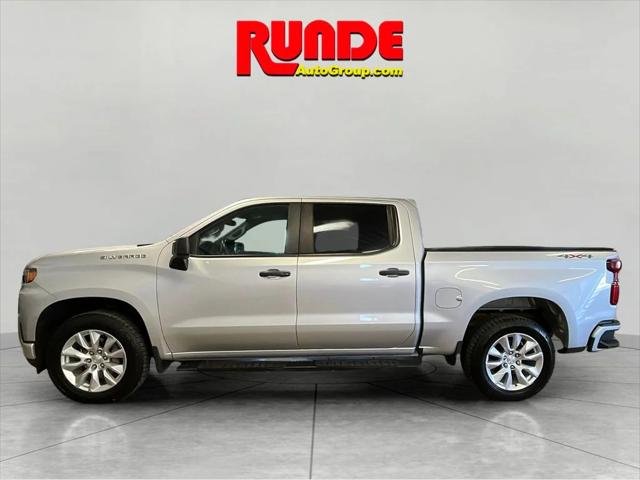 2022 Chevrolet Silverado 1500 LTD 4WD Crew Cab Short Bed Custom