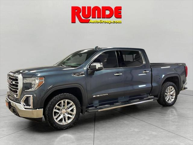 2020 GMC Sierra 1500 4WD Crew Cab Short Box SLT 2020 GMC Sierra 1500 4WD Crew Cab Short Box SLT