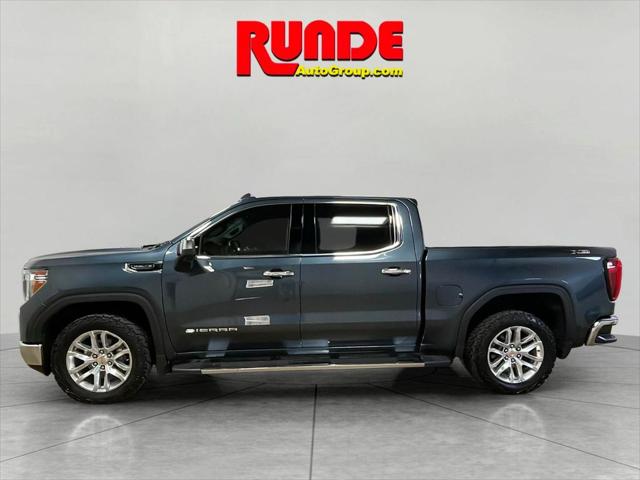 2020 GMC Sierra 1500 4WD Crew Cab Short Box SLT 2020 GMC Sierra 1500 4WD Crew Cab Short Box SLT