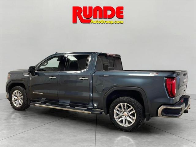 2020 GMC Sierra 1500 4WD Crew Cab Short Box SLT 2020 GMC Sierra 1500 4WD Crew Cab Short Box SLT