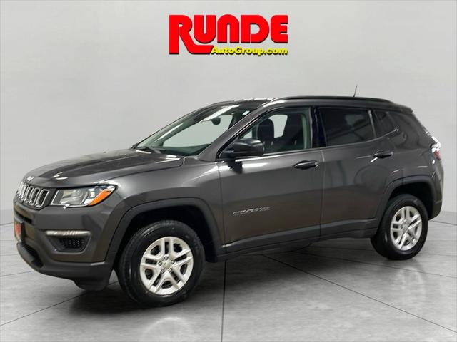 2017 Jeep New Compass Sport 4x4