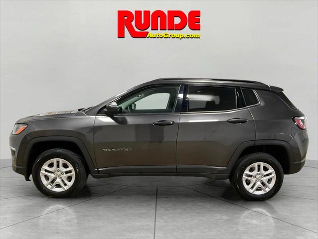 2017 Jeep New Compass Sport 4x4