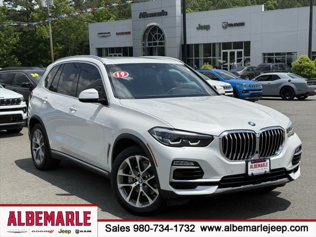 2019 BMW X5 xDrive40i