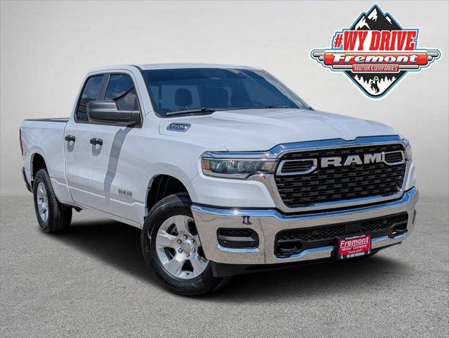 2025 RAM Ram 1500 RAM 1500 TRADESMAN QUAD CAB 4X4 64 BOX 2025 RAM Ram 1500 RAM 1500 TRADESMAN QUAD CAB 4X4 64 BOX