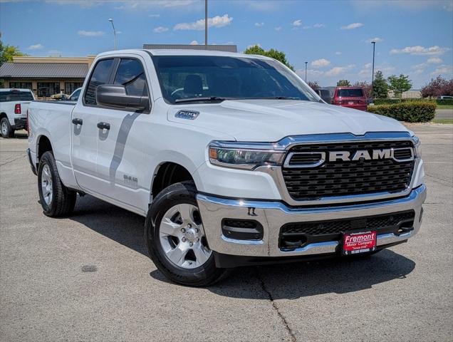 2025 RAM Ram 1500 RAM 1500 TRADESMAN QUAD CAB 4X4 64 BOX 2025 RAM Ram 1500 RAM 1500 TRADESMAN QUAD CAB 4X4 64 BOX