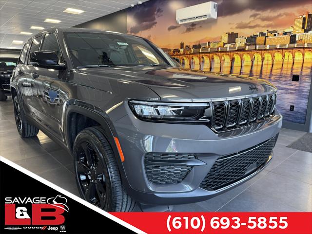 2025 Jeep Grand Cherokee GRAND CHEROKEE ALTITUDE X 4X4