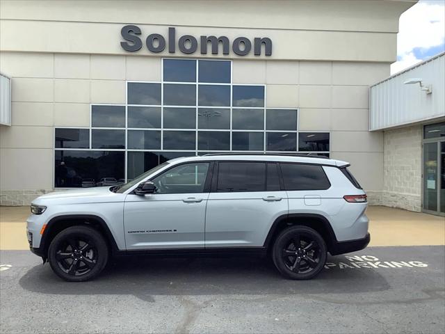 2024 Jeep Grand Cherokee L Altitude X 4x4 2024 Jeep Grand Cherokee L Altitude X 4x4
