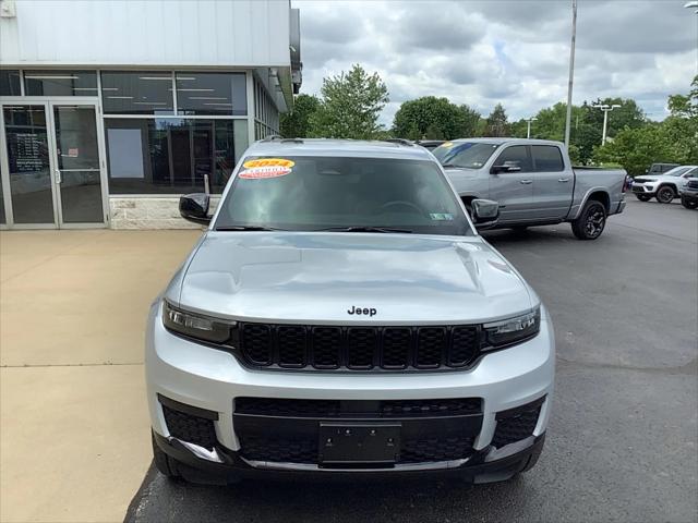 2024 Jeep Grand Cherokee L Altitude X 4x4 2024 Jeep Grand Cherokee L Altitude X 4x4