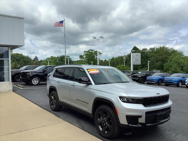 2024 Jeep Grand Cherokee L Altitude X 4x4 2024 Jeep Grand Cherokee L Altitude X 4x4