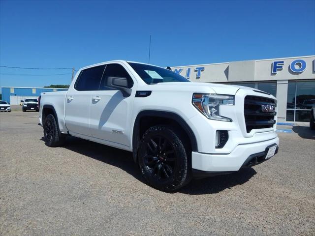 2021 GMC Sierra 1500 4WD Crew Cab Short Box Elevation