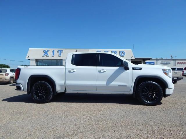 2021 GMC Sierra 1500 4WD Crew Cab Short Box Elevation