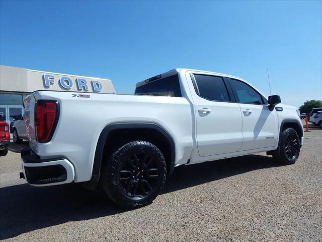 2021 GMC Sierra 1500 4WD Crew Cab Short Box Elevation