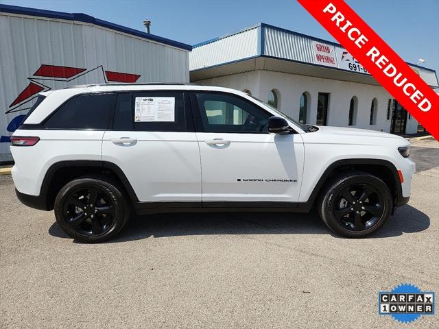 2024 Jeep Grand Cherokee Altitude 4x4