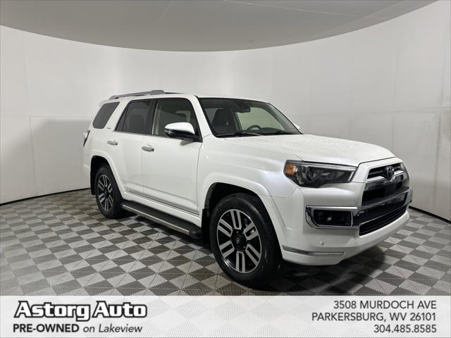 2021 Toyota 4Runner Limited 2021 Toyota 4Runner Limited