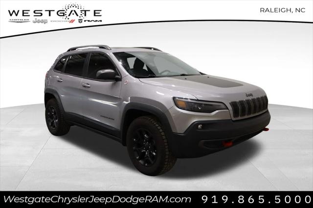 2019 Jeep Cherokee Trailhawk 4x4