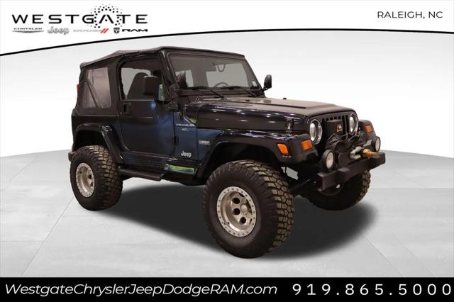 1998 Jeep Wrangler Sahara