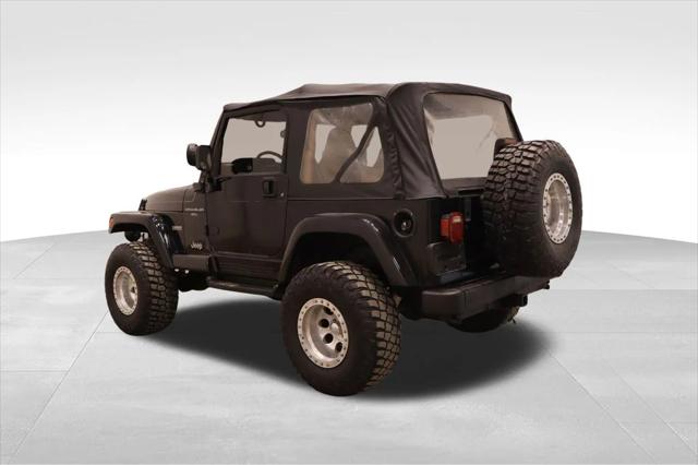 1998 Jeep Wrangler Sahara