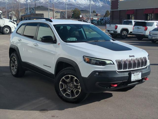 2022 Jeep Cherokee Trailhawk 4x4