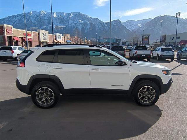 2022 Jeep Cherokee Trailhawk 4x4