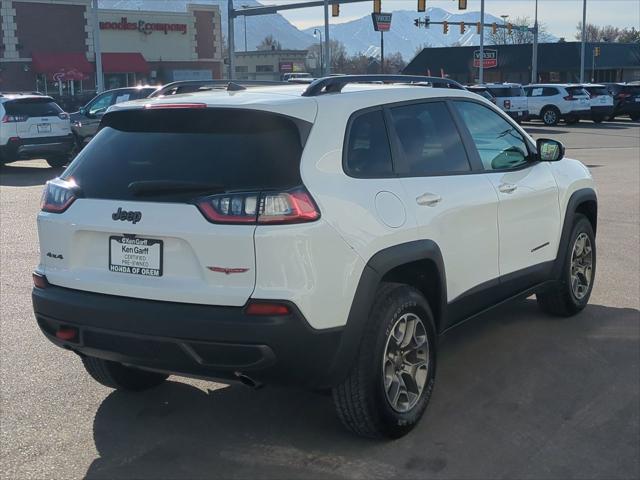 2022 Jeep Cherokee Trailhawk 4x4