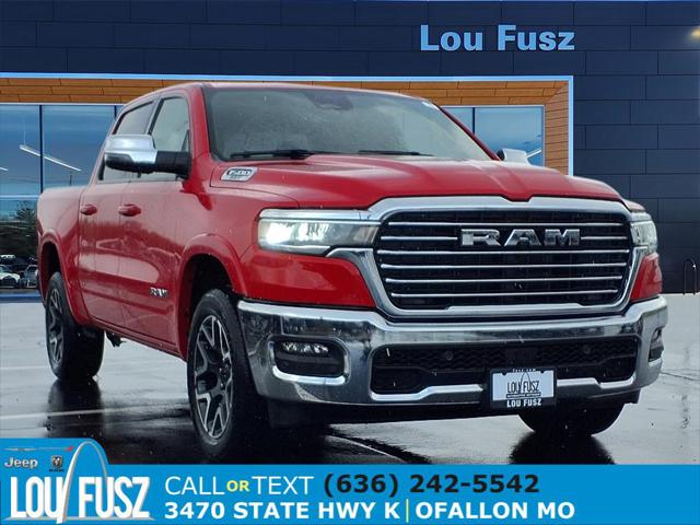 2025 RAM Ram 1500 RAM 1500 LARAMIE CREW CAB 4X4 57 BOX