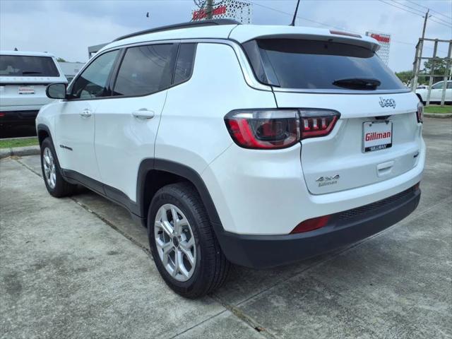 2025 Jeep Compass Latitude 4x4