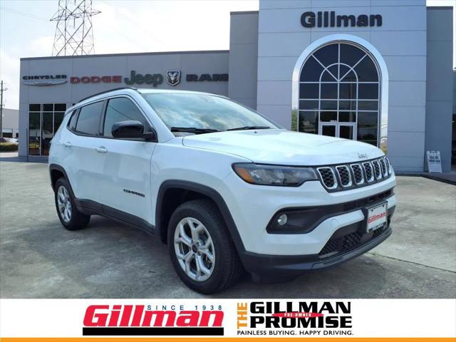 2025 Jeep Compass Latitude 4x4