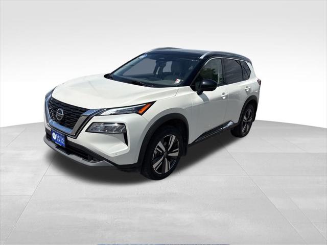 2021 Nissan Rogue SL Intelligent AWD