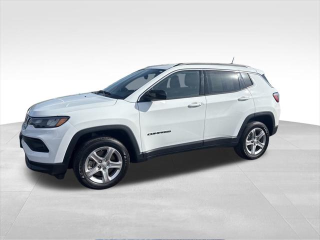 2024 Jeep Compass Latitude 4x4