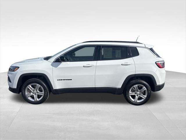 2024 Jeep Compass Latitude 4x4
