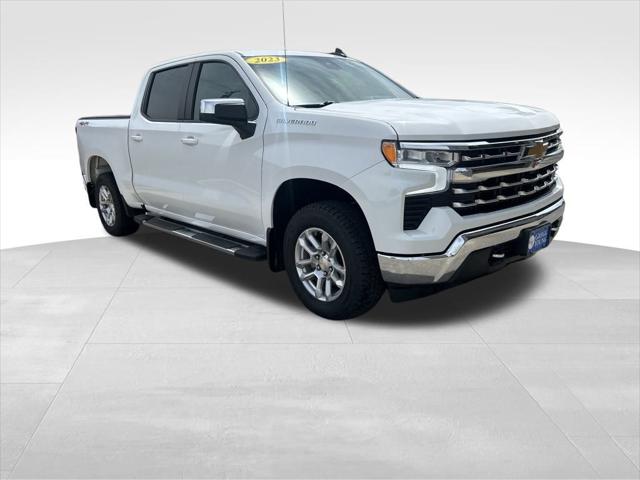 2023 Chevrolet Silverado 1500 4WD Crew Cab Standard Bed LT