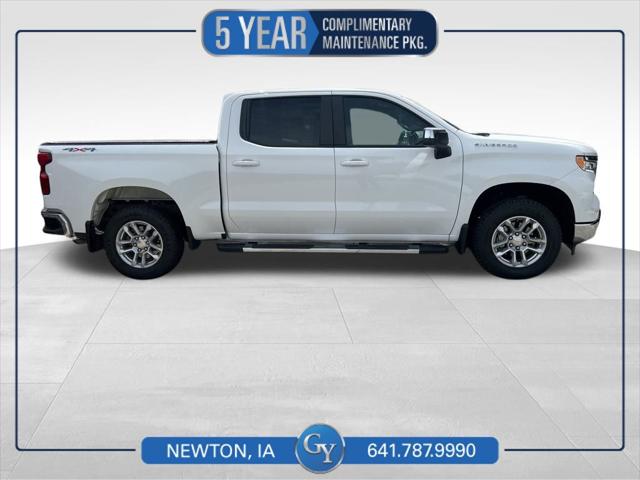 2023 Chevrolet Silverado 1500 4WD Crew Cab Standard Bed LT