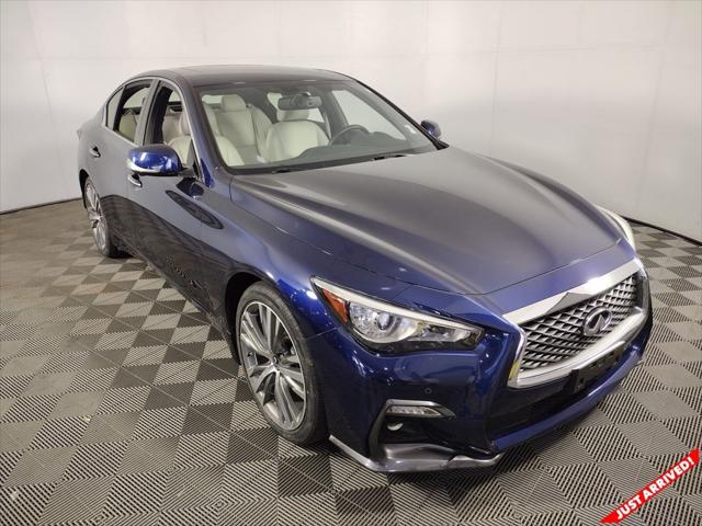 2021 INFINITI Q50 SENSORY AWD
