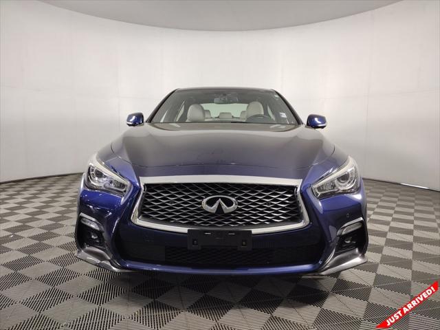 2021 INFINITI Q50 SENSORY AWD