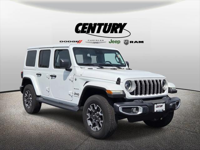 2024 Jeep Wrangler 4-Door Sahara 4x4
