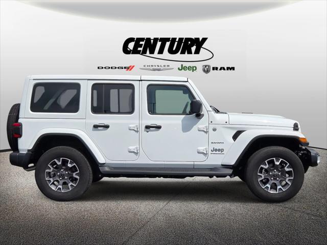 2024 Jeep Wrangler 4-Door Sahara 4x4