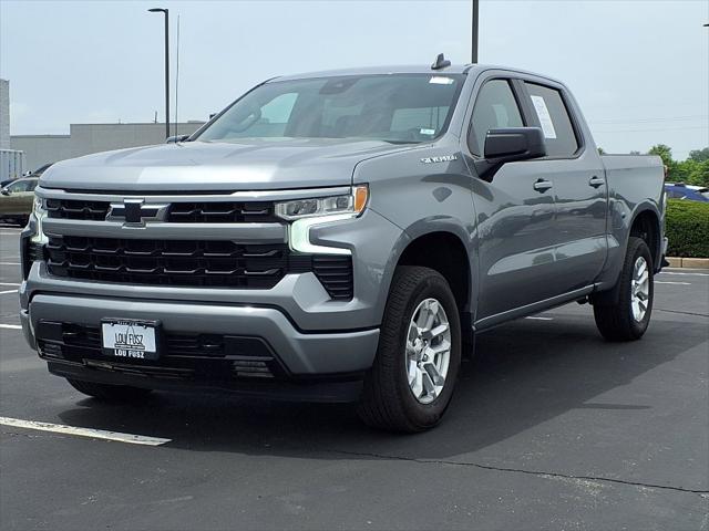 2023 Chevrolet Silverado 1500 4WD Crew Cab Short Bed RST
