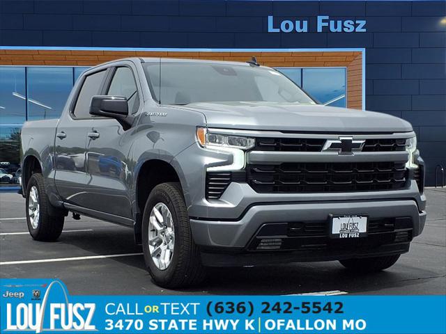 2023 Chevrolet Silverado 1500 4WD Crew Cab Short Bed RST