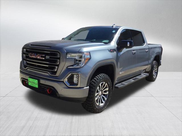 2020 GMC Sierra 1500 4WD Crew Cab Short Box AT4