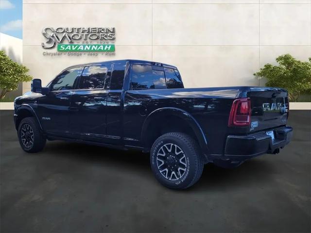 2025 Ram 2500 Limited Longhorn Crew Cab 4x4 8' Box