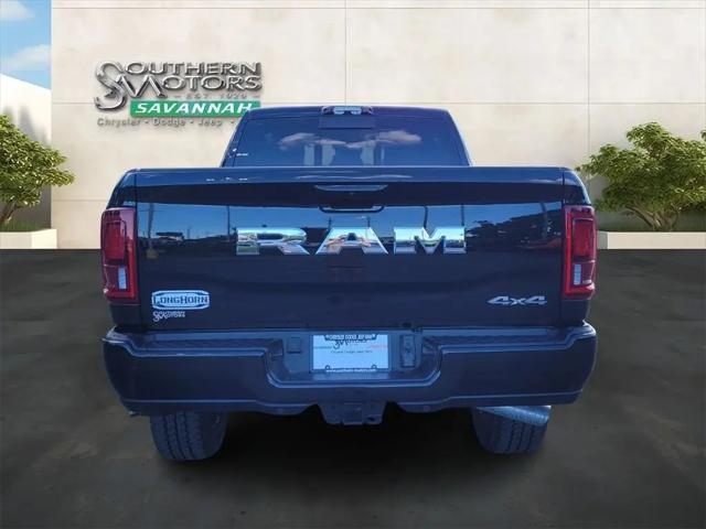 2025 Ram 2500 Limited Longhorn Crew Cab 4x4 8' Box
