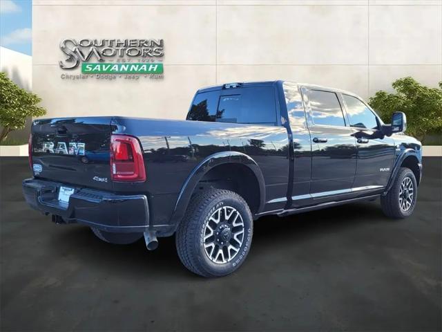 2025 Ram 2500 Limited Longhorn Crew Cab 4x4 8' Box