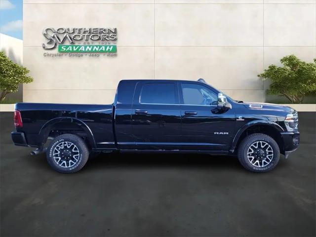 2025 Ram 2500 Limited Longhorn Crew Cab 4x4 8' Box