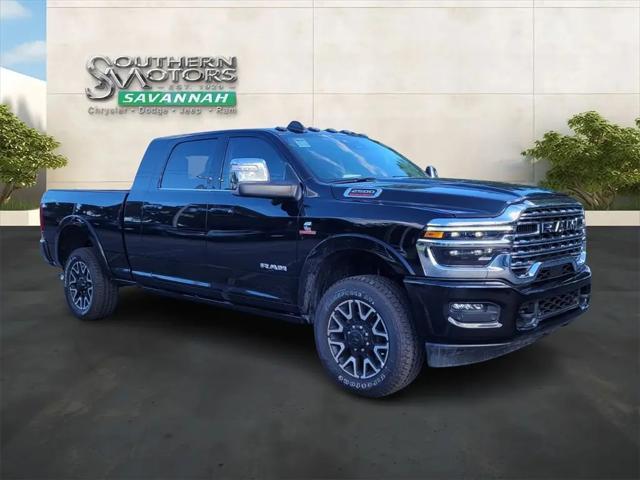 2025 Ram 2500 Limited Longhorn Crew Cab 4x4 8' Box
