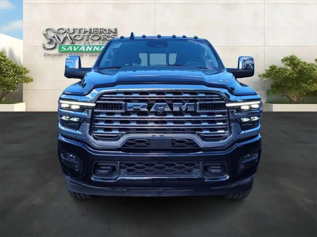 2025 Ram 2500 Limited Longhorn Crew Cab 4x4 8' Box